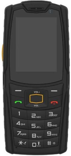 AGM M7 Dual SIM (1GB/8GB) Resistant Mobile with Buttons Black view 8