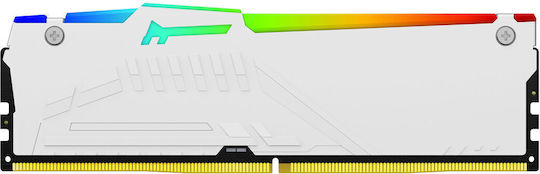 Kingston Fury Beast RGB DDR5 64GB RAM with 2x32GB Modules and Speed 6400 for Desktop KF564C32BWEAK2-64 view 3