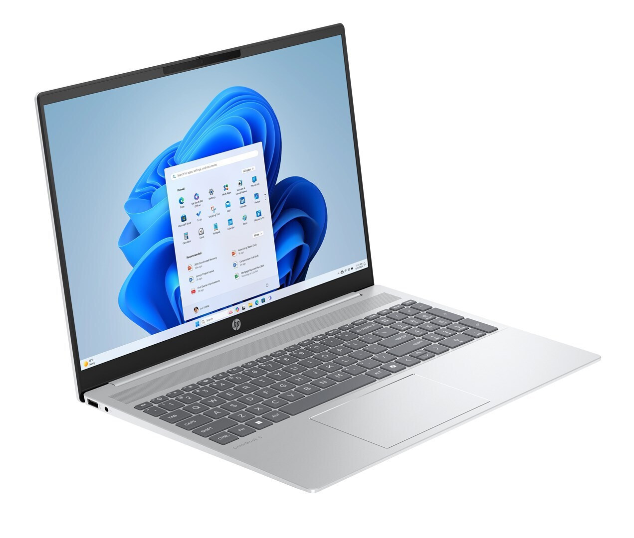 HP OmniBook 5 16-af1068nw 16" IPS FHD+ (Ultra 5-225U/16GB/512GB SSD/W11 Home) (US Keyboard) view 9