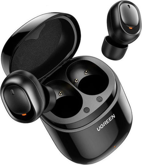 Ugreen In-ear Bluetooth Handsfree Earphones with Charging Case Black view 1