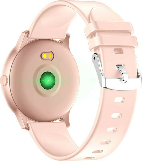 MaxCom FitGo FW32 Neon Smartwatch with Heart Rate Monitor (Pink) view 6