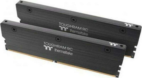 Thermaltake Toughram RC DDR4 16GB RAM with 2x8GB Modules and Speed 4400 for Desktop RA24D408GX2-4400C19A