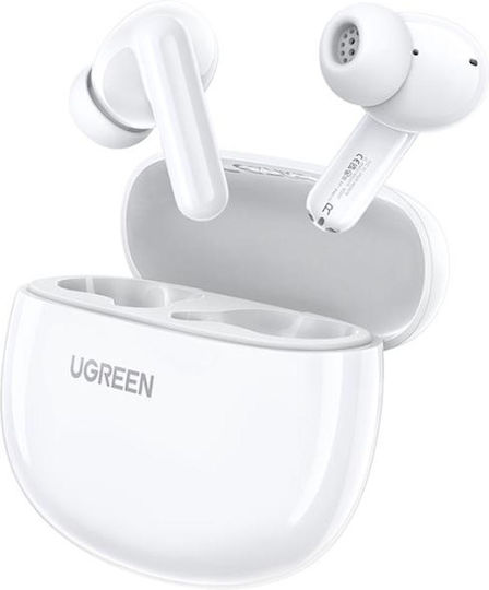 Ugreen P3 In-ear Bluetooth Handsfree Earphones with Charging Case White