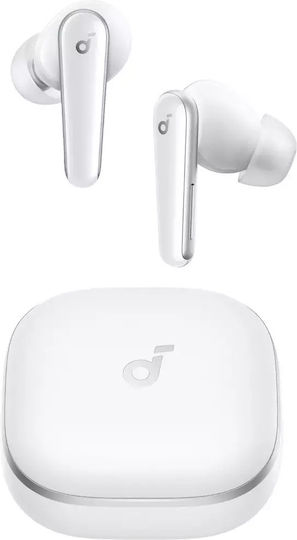 Soundcore by Anker Liberty 5 In-ear Bluetooth Handsfree Earphones with Sweat Resistance and Charging Case White