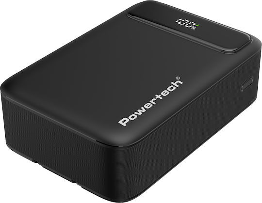Powertech PT-1504 Power Bank 20000mAh 22.5W with USB-A Port Power Delivery / Quick Charge 4.0 Black view 2