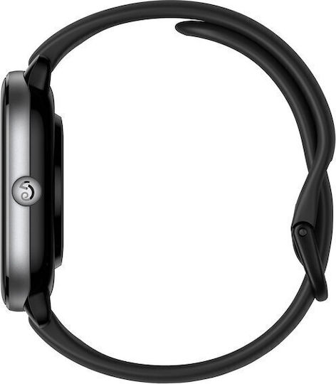 Amazfit GTS 4 Mini Aluminium 42mm Smartwatch with Heart Rate Monitor (Black) view 6