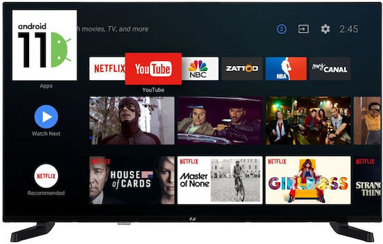 F&U Smart Television 43" Full HD LED FLA4329H HDR (2024) view 1