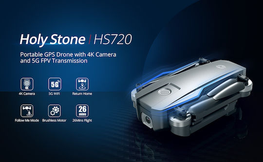 Holy Stone HS720-4K Drone FPV with 4K Camera and Controller Ansicht 4