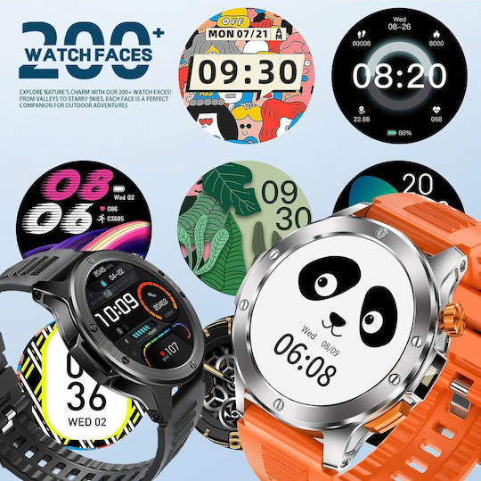 V21 Smartwatch (Black) view 8
