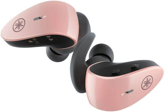 Yamaha TW-ES5A In-ear Bluetooth Handsfree Earphones with Sweat Resistance and Charging Case Pink view 2