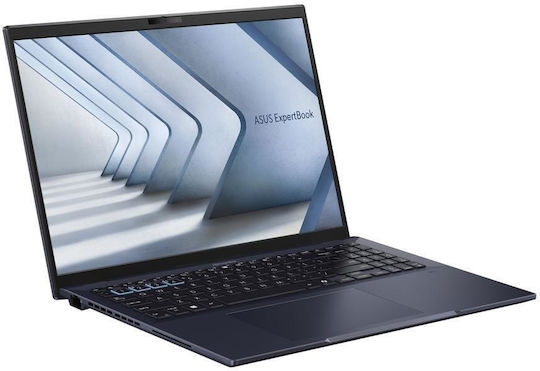 Asus ExpertBook B5 B5604CVF-Q90045 16" FHD+ (i7-1360P/32GB/1TB SSD/W11 Pro) Star Black (US Keyboard) vue 2