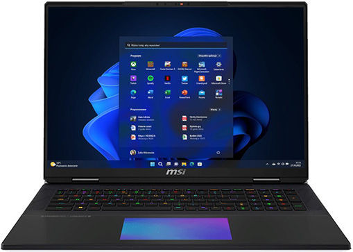 MSI Titan 18 HX AI A2XWIG-220PL 18" 120Hz (Ultra 9-285HX/64GB/6TB SSD/GeForce RTX 5080/W11 Pro) (US Keyboard)