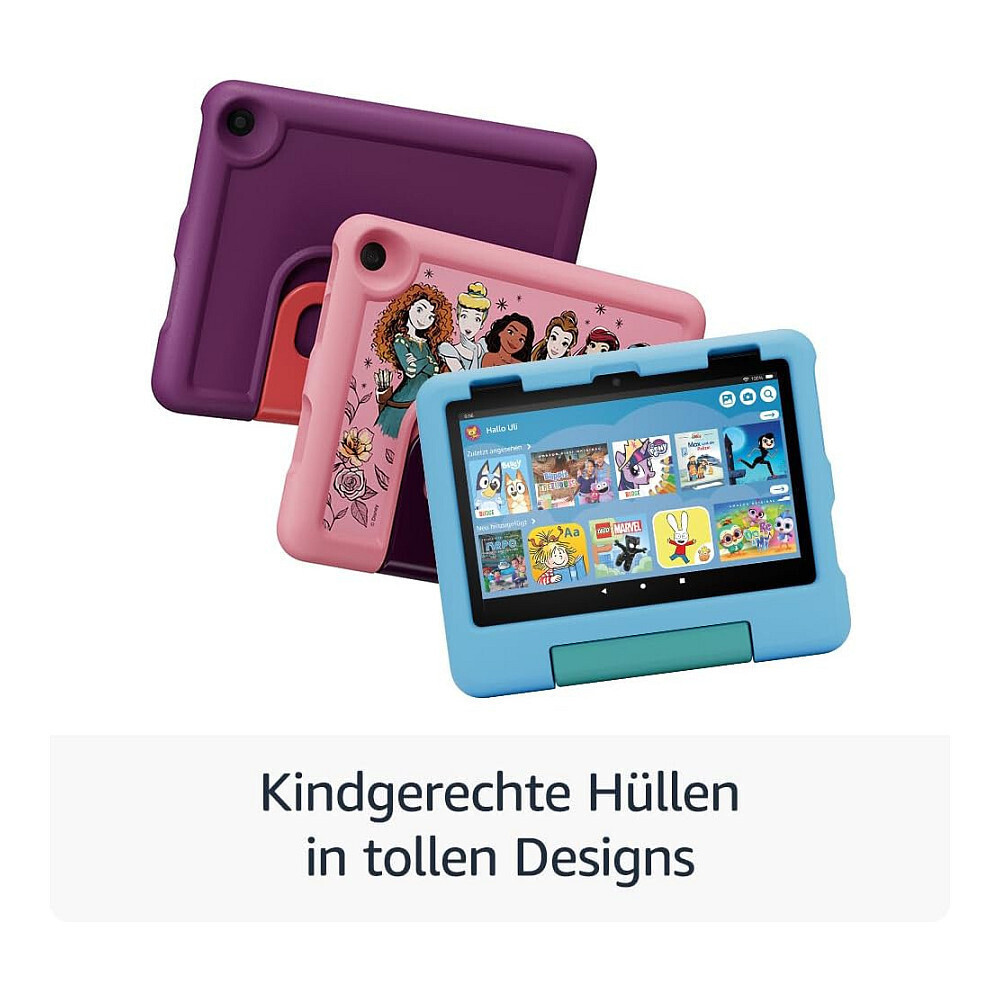 Amazon Fire HD 8 Kids Pro (2024) 8" Tablet (3GB/32GB) Jungle Cat view 7