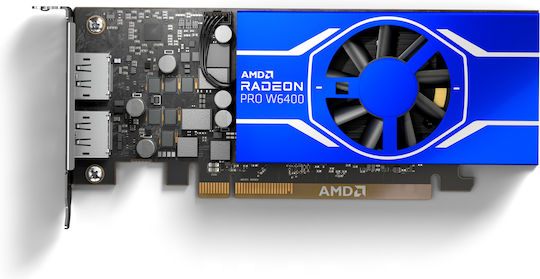 AMD Radeon Pro W6400 4GB GDDR6 Graphics Card view 1