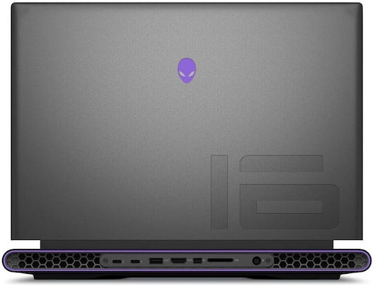 Dell Alienware M16 R1 16" QHD+ 165Hz (i7-13700HX/32GB/2TB SSD/GeForce RTX 4070/W11 Pro) Dark Metallic Moon (US Keyboard) view 4