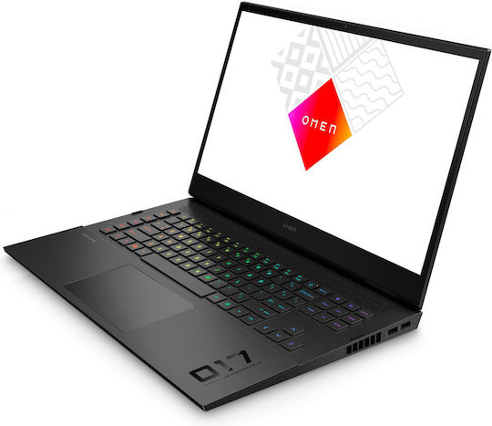 HP Omen 17-cm2006ns 17.3" IPS QHD (i7-13700HX/32GB/1TB SSD/GeForce RTX 4070/No OS) Shadow Black (ES Keyboard) vista 2