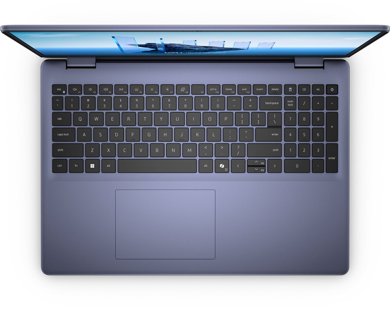 Dell DC16251 16" FHD+ (Core 7-150U/16GB/1TB SSD/GeForce MX570A/W11 Home) Midnight Blue (GR Keyboard) view 3