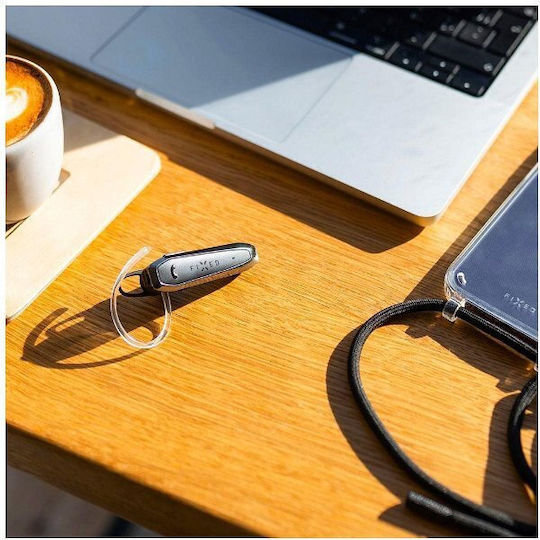 Fixed Talk Earbud Bluetooth Handsfree Earphone Black vista 4