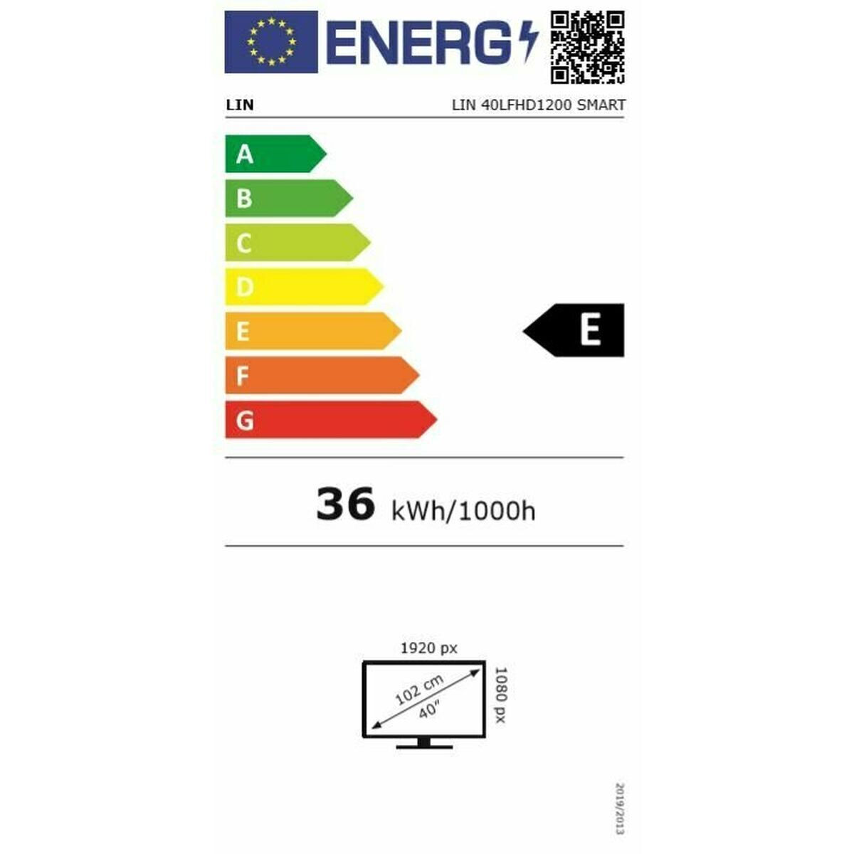 Lin Smart Television 40" Full HD LED 40LFHD1200 (2023) view 8