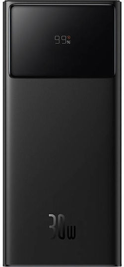 Baseus Star-Lord Power Bank 20000mAh 30W with 2 USB-A Ports and USB-C Port Power Delivery Black vue 8