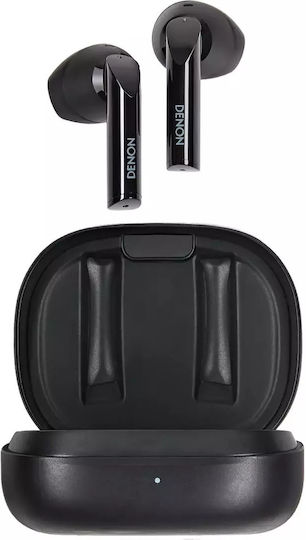 Denon AH-C500W In-ear Bluetooth Handsfree Earphones with Sweat Resistance and Charging Case Black