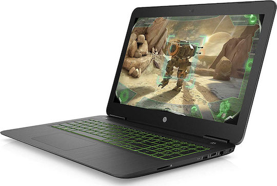 HP Pavilion 15-bc499na 15.6" FHD (i5-8300H/4GB/1TB HDD + 16GB Optane/GeForce GTX 1050/) (US Keyboard) view 2