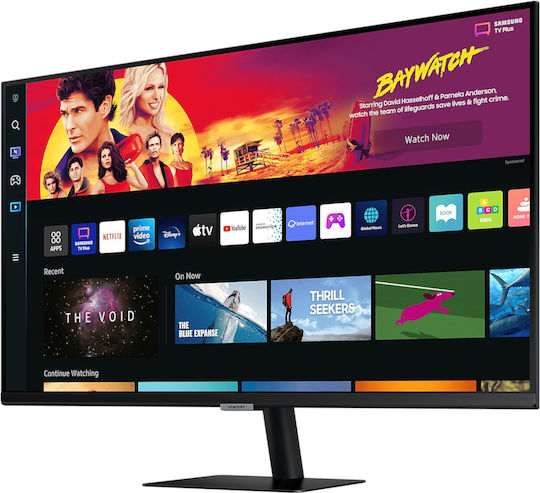 Samsung M7B S43BM700UU VA HDR Smart Monitor 43" 4K 3840x2160 with Response Time 4ms GTG view 2