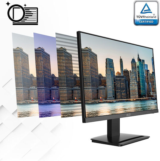 MSI Pro MP243X IPS Monitor 23.8" FHD 1920x1080 with Response Time 4ms GTG view 8