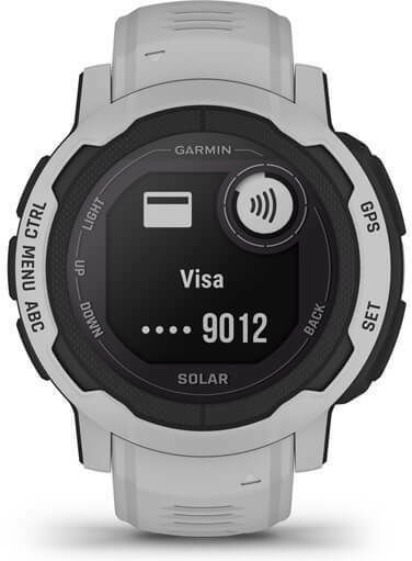 Garmin Instinct 2 Solar 45mm Waterproof Smartwatch with Heart Rate Monitor (Mist Gray) view 8