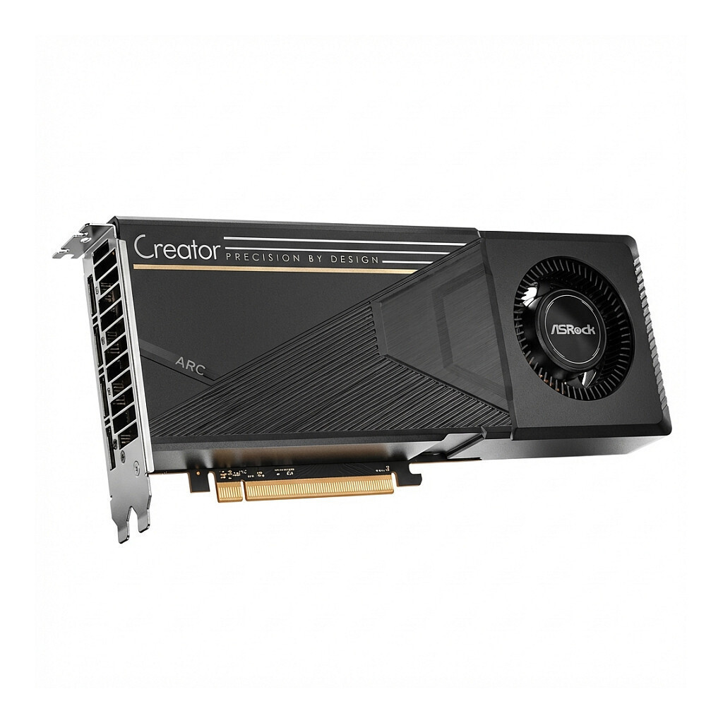 ASRock 24GB GDDR6 Arc Pro B60 Passive Graphics Card 90-GA60ZZ-00UBNF