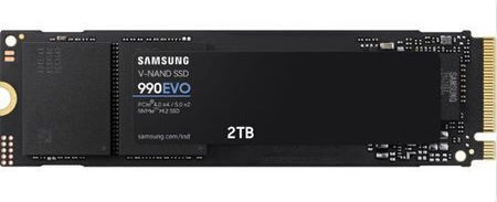 Samsung 990 EVO SSD 2TB M.2 Type with PCI Express 4.0 Connection MZ-V9E2T0BW view 4