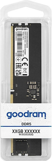 GoodRAM DDR5 with Module 1x32GB and Speed 5600 for Desktop GR5600D564L46/32G