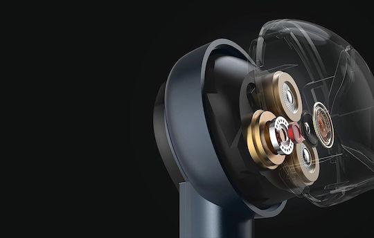 BlitzWolf BW-FYE15 In-ear Bluetooth Handsfree Earphones with Sweat Resistance and Charging Case Black view 4