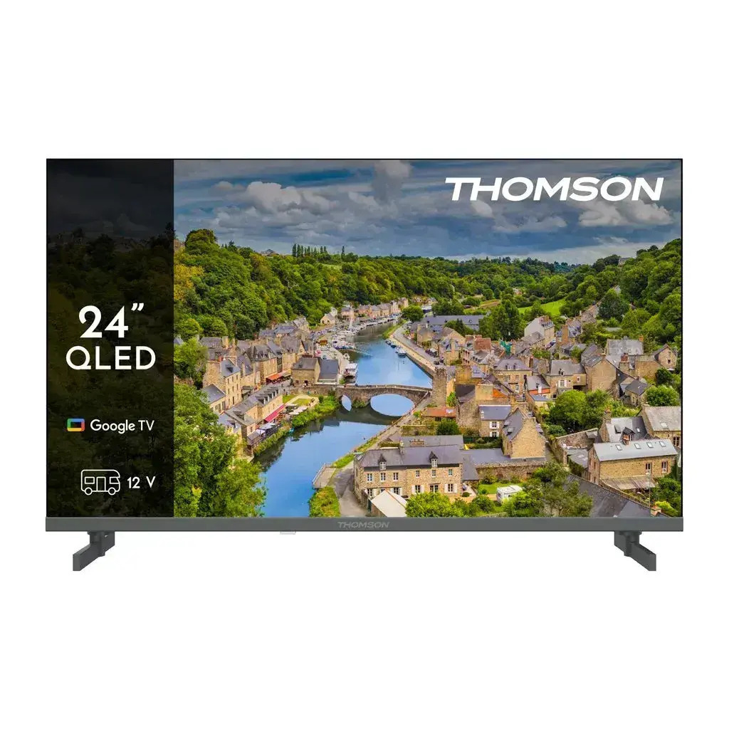 Thomson Smart Television 24" HD Ready QLED XS 12V HDR (2025) view 1