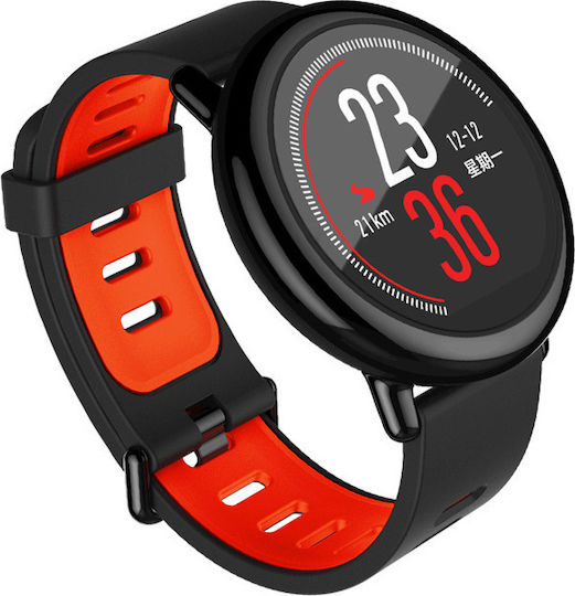 Amazfit Pace 46mm Smartwatch with Heart Rate Monitor (Black)