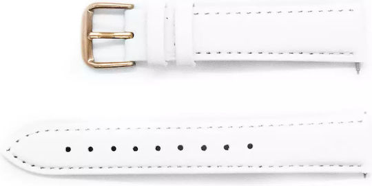Kiano Watch Style 41mm with Heart Rate Monitor (Gold/White) view 7