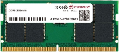 Transcend DDR5 with Module 1x8GB and Speed 4800 for Laptop JM4800ASG-8G view 1