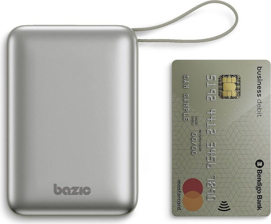 Energea Bazic Fusion Mini Power Bank 20000mAh 20W with USB-A Port and USB-C Port Power Delivery / Quick Charge 3.0 Gray view 2