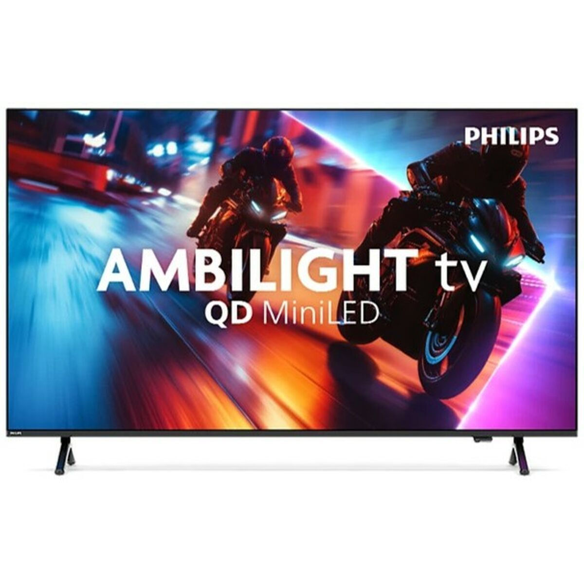 Philips Smart TV 55" 4K UHD Mini LED QD Ambilight HDR (2025) 55MLED920/12 view 1