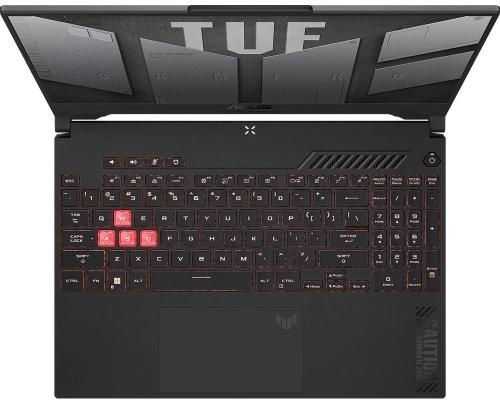 Asus Gaming TUF A15 FA507NVR-LP006 15.6" FHD 144Hz (Ryzen 7-7453HS/16GB/1TB SSD/GeForce RTX 4060/No OS) Mecha Gray view 4
