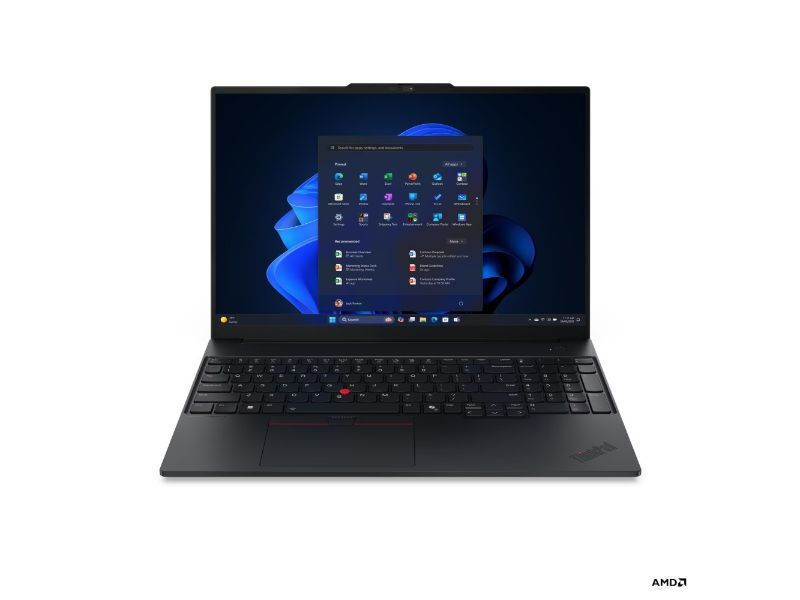 Lenovo ThinkPad E16 Gen 3 (AMD) 16" IPS FHD+ (Ryzen 5-230/16GB/512GB SSD/W11 Pro) (GR Keyboard) view 1