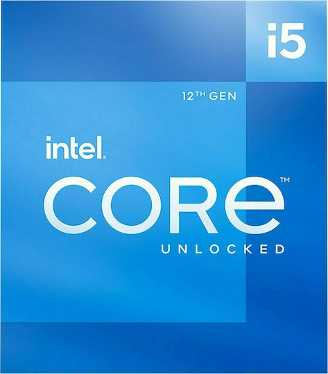 Intel Core i5-12600K 2.8GHz Processor 10 Core for Socket 1700 Tray view 1