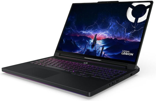Lenovo Legion Pro 7 16IAX10H 16" OLED QHD 240Hz (Ultra 9-275HX/64GB/1TB SSD/GeForce RTX 5080/W11 Home) Eclipse Black (US Keyboard) view 3