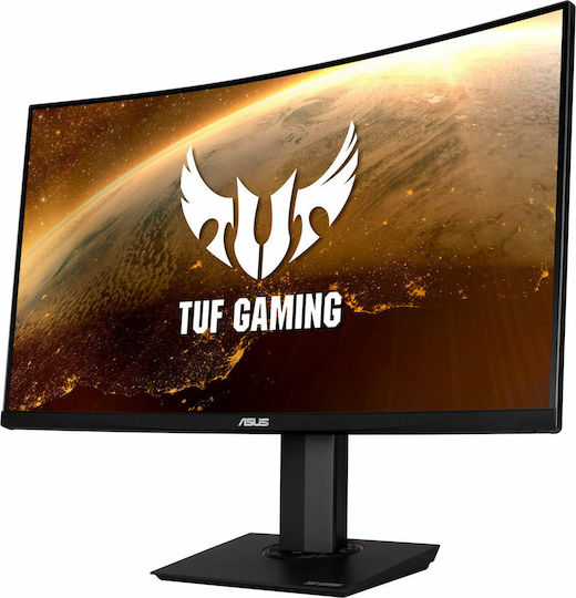Asus TUF Gaming VG32VQR VA HDR Curved Gaming Monitor 31.5" QHD 2560x1440 165Hz view 2