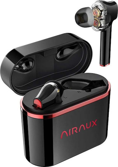 BlitzWolf AirAux AA-UM5 In-ear Bluetooth Handsfree Earphones with Sweat Resistance and Charging Case Black