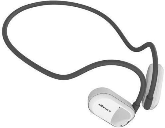 HiFuture Future Mate In-ear Bluetooth Handsfree Earphones with Sweat Resistance Silver/White view 1