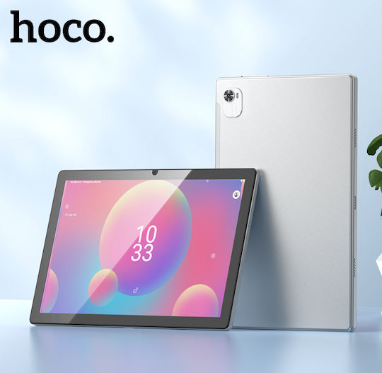 Hoco A8 Pro 4G 10.1" Tablet (3GB/128GB) Silver – widok 4