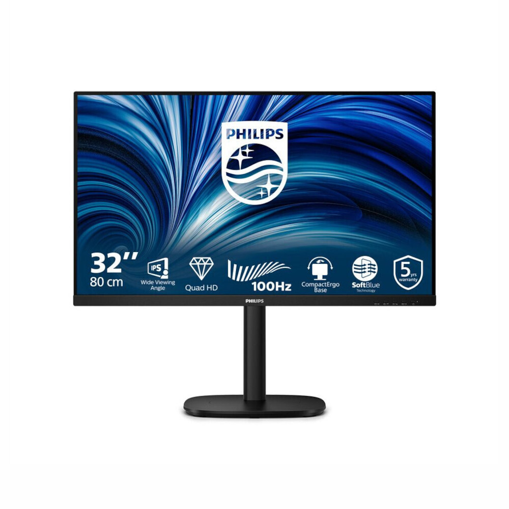 Philips 32B2N3500 IPS Monitor 31.5" QHD 2560x1440 with Response Time 4ms GTG view 6