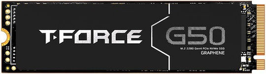 TeamGroup G50 SSD 1TB M.2 Type with PCI Express 4.0 Connection TM8FFE001T0C129 view 1