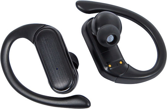 Blow BTE800 In-ear Bluetooth Handsfree Earphones with Charging Case Black